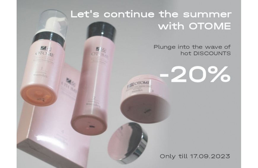 Extend your summer holidays with OTOME!! 
