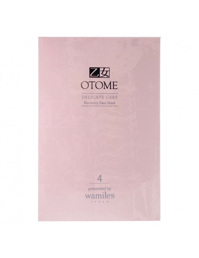 Delicate Care Recovery Face Mask "OTOME" 150ml (25ml*6)